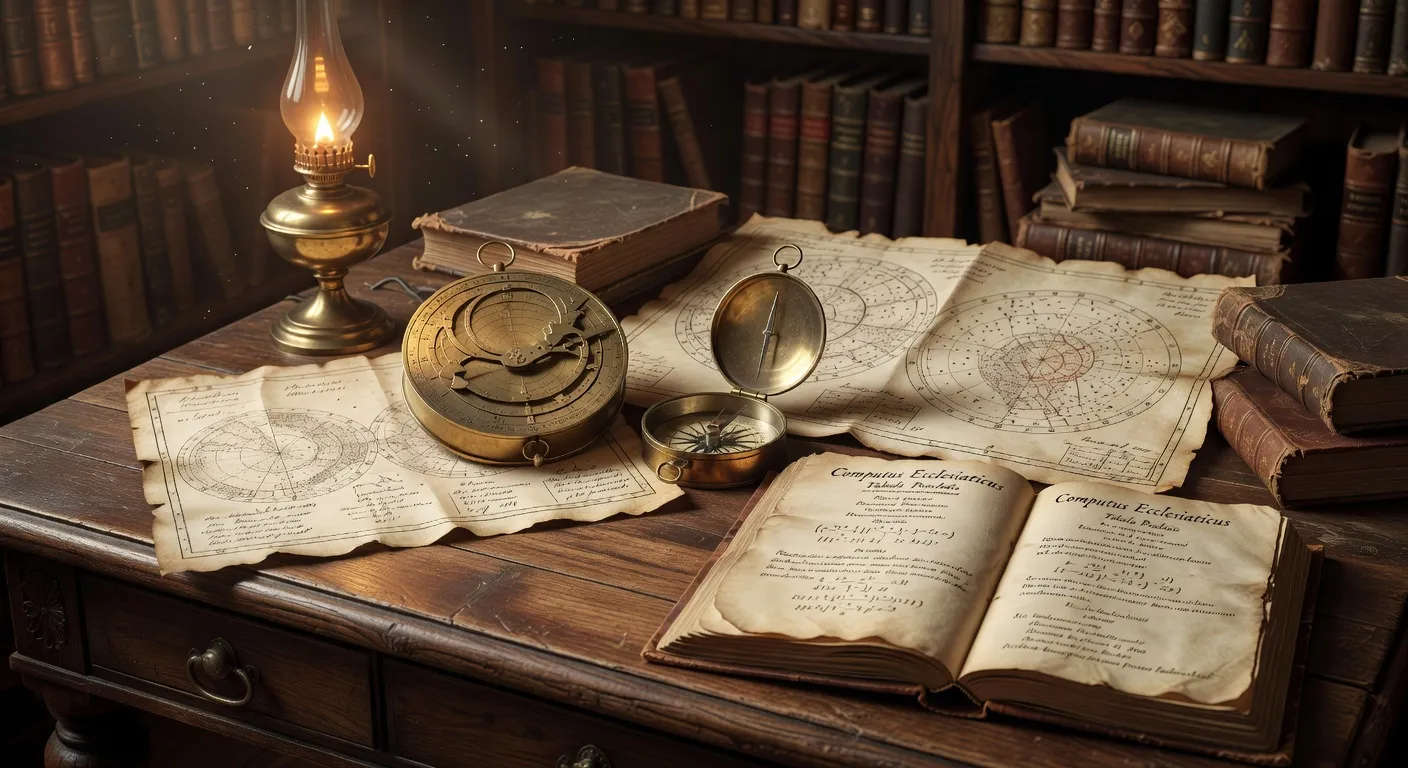 Schema illustrant la relation entre equinoxe, pleine lune et dimanche dans le calcul de la date de Paques