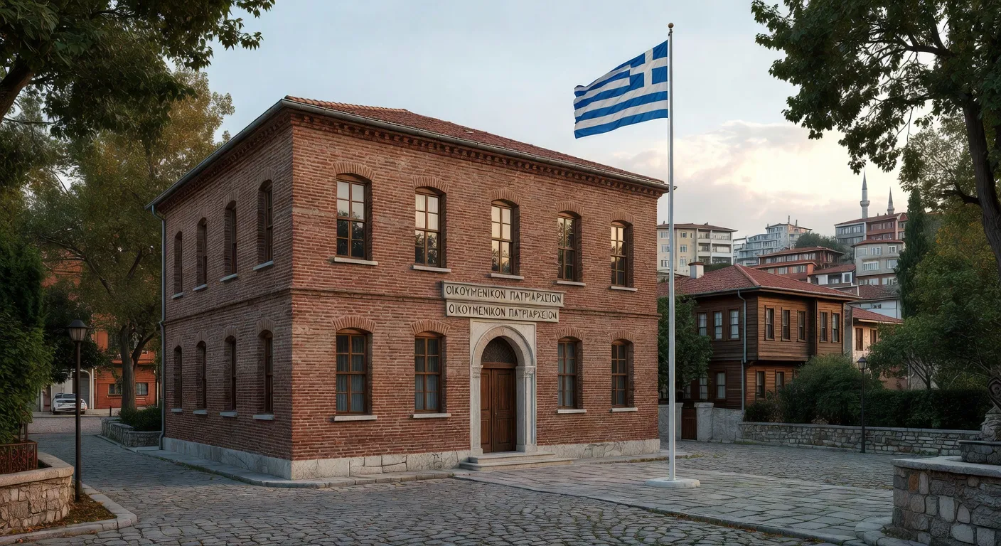 Le Phanar a Istanbul, siege du Patriarcat oecumenique de Constantinople