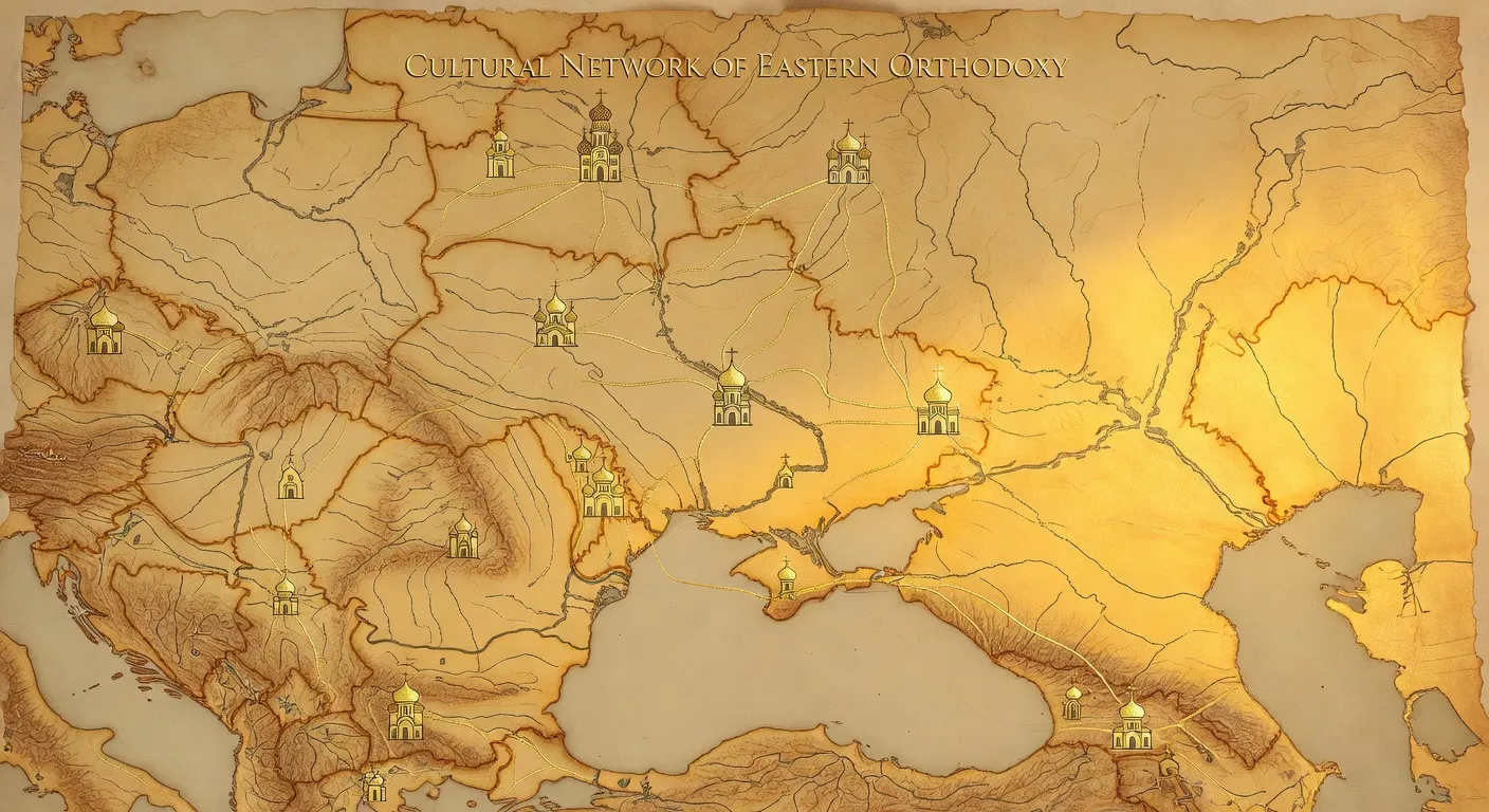 Poignee de main symbolique devant un globe terrestre centre sur l'Europe