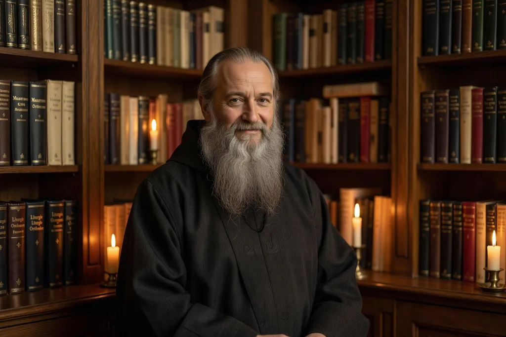 Portrait éditorial d'un prêtre orthodoxe en France