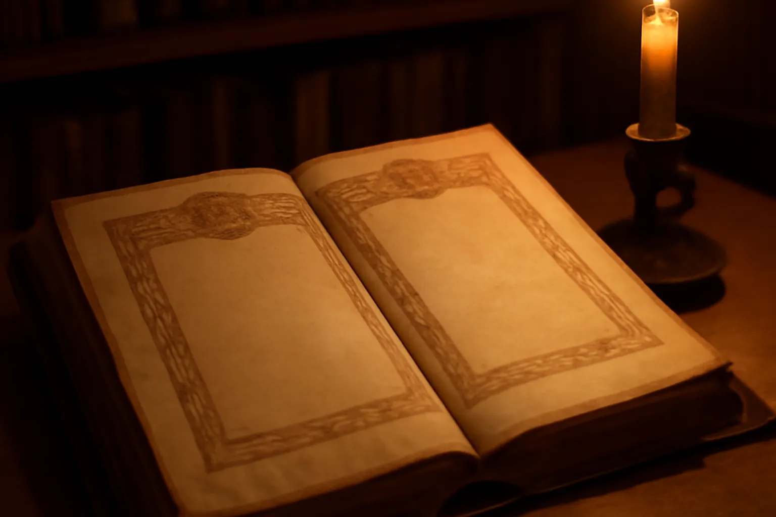 Livre liturgique orthodoxe ouvert avec calendrier des saints et icônes en arrière-plan